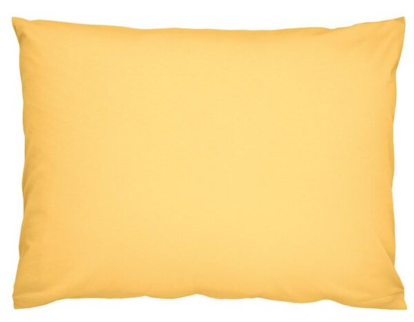 Povlak JERSEY ELASTIC LYCRA okrová 40 x 40 cm