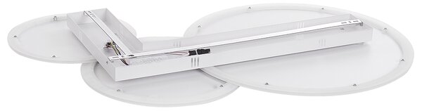 LED stropní lampa GABRIK se stmívačem Kov Bílá