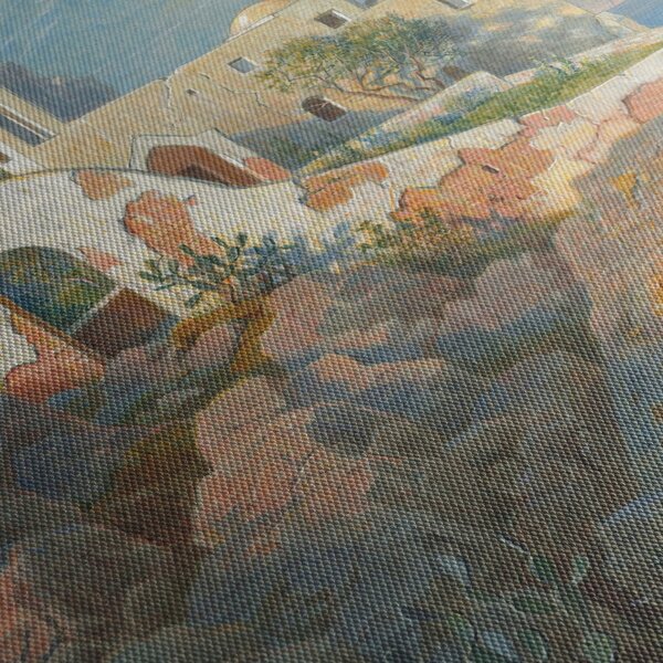 Obraz - William Stanley Haseltine, Santa Maria a Cetrella, Anacapri, reprodukce (210x100 cm)