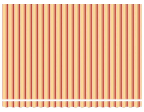 Stahovací markýza Žlutá a oranžová 450 x 300 x 165 cm 3330909