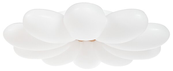 LED stropní lampa Květina TINAU Bílá