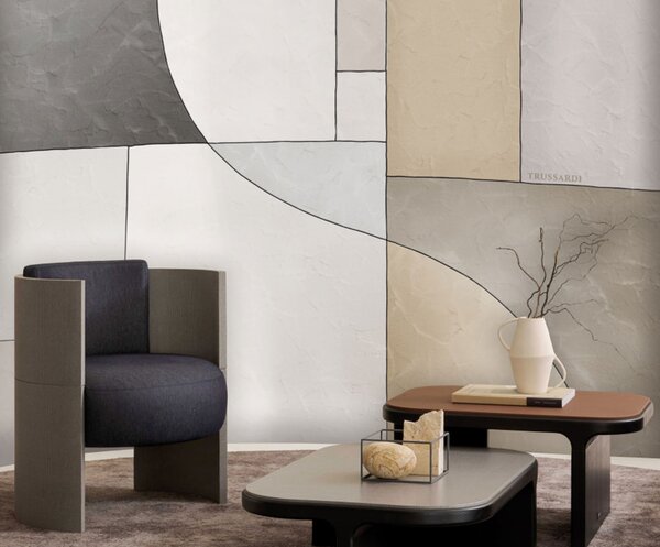 Luxusní geometrická vliesová fototapeta na zeď, Z30376, Casa 8, Trussardi