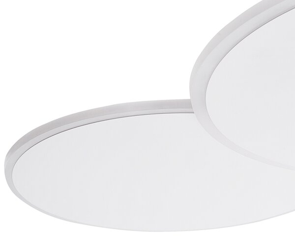 LED stropní lampa GABRIK se stmívačem Kov Bílá