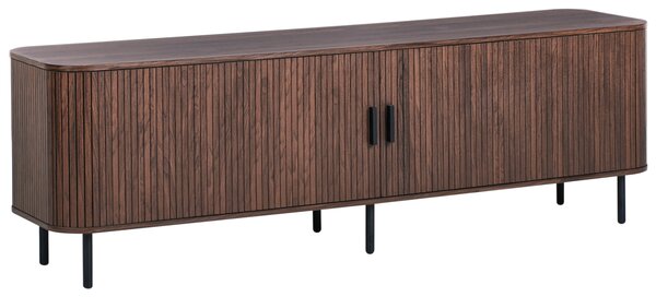TV stolek BRADLEY Tmavě hnědá