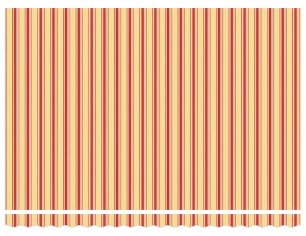 Stahovací markýza Žlutá a oranžová 450 x 350 x 165 cm 3331089
