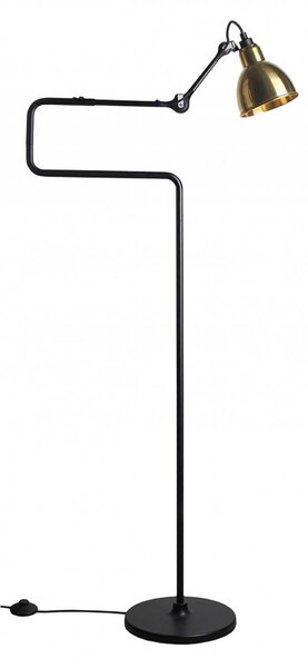 DCW éditions Lampe Gras N°411 E14 stojací svítidlo OválMosaz