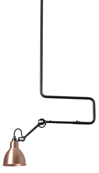 DCW éditions Lampe Gras N°312 E14 stropní svítidlo OválMěděná