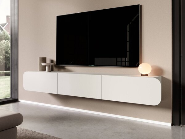 TV skříňka/stolek B Lektir 3D, Barva: kašmír 5903211414480