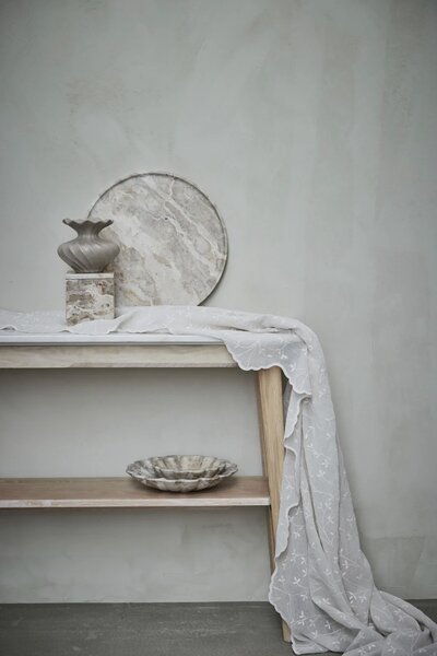 Lene Bjerre Dekorativní mramorová miska Ellia - Linen LB116