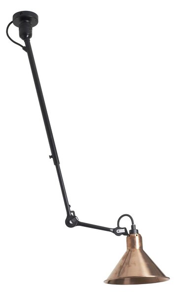DCW éditions Lampe Gras N°302 E14 stropní svítidlo KuželSurová měď