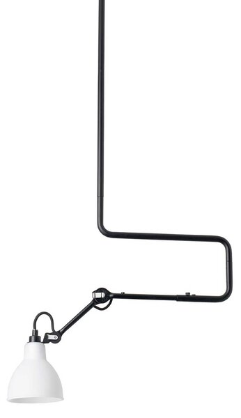DCW éditions Lampe Gras N°312 E14 stropní svítidlo OválBílá matná