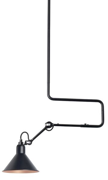 DCW éditions Lampe Gras N°312 E14 stropní svítidlo KuželČerná Měď