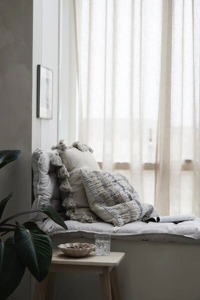 Lene Bjerre Dekorativní mramorová miska Ellia - Linen LB116