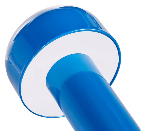 LED bezdrátová stolní lampa BESOS se stmívačem Kov Modrá