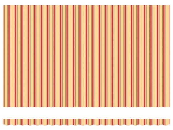 Stahovací markýza Žlutá a oranžová 500 × 300 cm 3331247