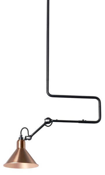 DCW éditions Lampe Gras N°312 E14 stropní svítidlo KuželMěděná