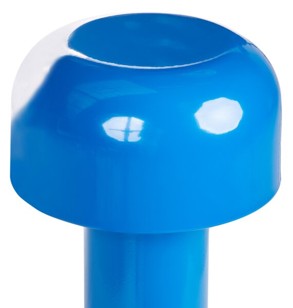LED bezdrátová stolní lampa BESOS se stmívačem Kov Modrá
