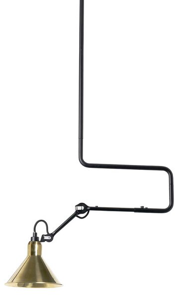 DCW éditions Lampe Gras N°312 E14 stropní svítidlo KuželMosaz