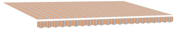 Stahovací markýza Vícebarevný 500 x 300 x 165 cm 3331279