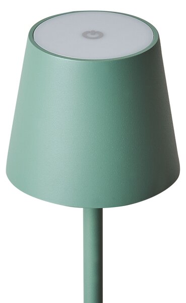 Bezdrátová LED stojací lampa GAVARRESA se stmívačem Kov Zelená