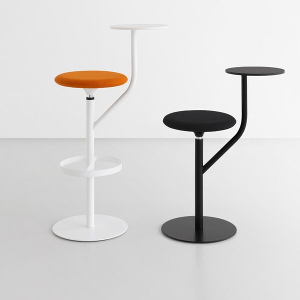 La Palma designové barové židle Aaron (výška sedáku 60 cm)