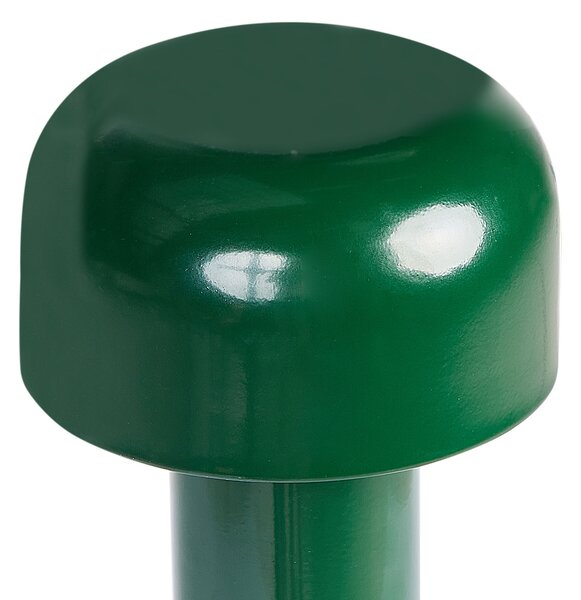 LED bezdrátová stolní lampa BESOS se stmívačem Kov Zelená