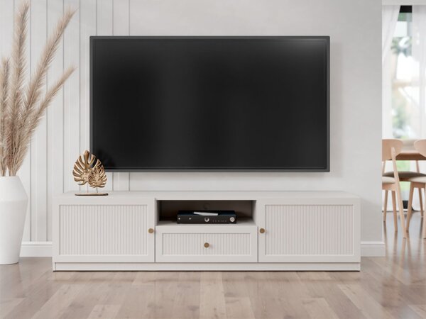 TV skříňka/stolek Keriste 2D1SZ, Barva: kašmír 5903211436253