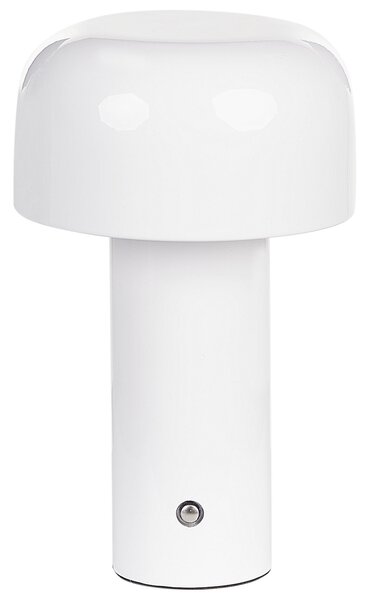 LED bezdrátová stolní lampa BESOS se stmívačem Kov Bílá
