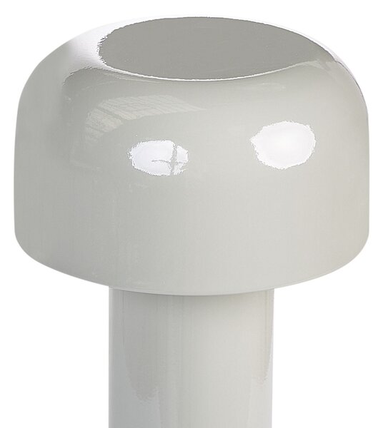 LED bezdrátová stolní lampa BESOS se stmívačem Kov Šedá