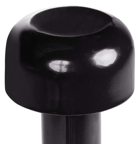 LED bezdrátová stolní lampa BESOS se stmívačem Kov Černá