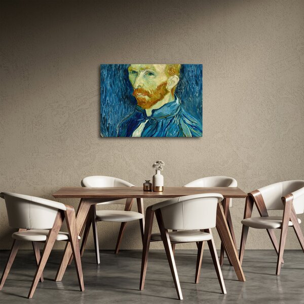 Obraz - Vincent van Gogh, Self-Portrait, reprodukce (70x50 cm)