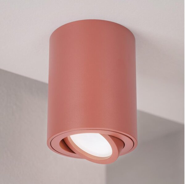 Brilagi - Bodové svítidlo MIA 1xGU10/30W/230V 100x80 mm hnědá