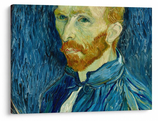 Obraz - Vincent van Gogh, Self-Portrait, reprodukce (70x50 cm)