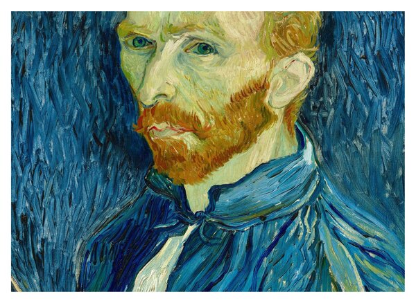 Obraz - Vincent van Gogh, Self-Portrait, reprodukce (70x50 cm)