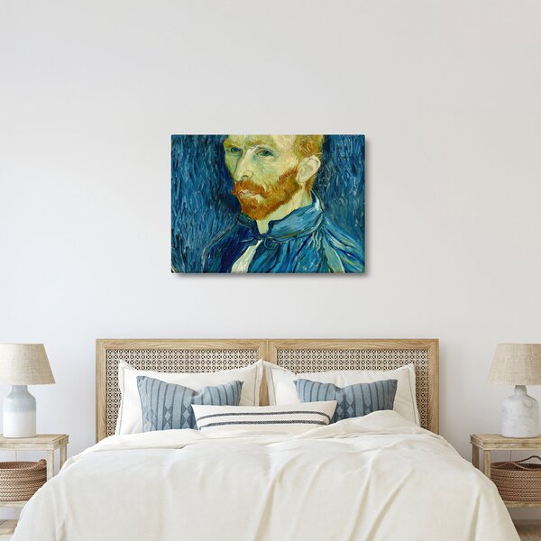 Obraz - Vincent van Gogh, Self-Portrait, reprodukce (70x50 cm)