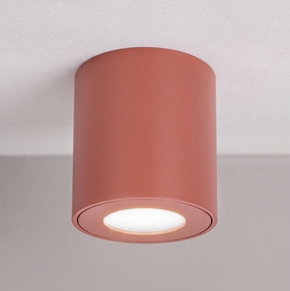 BRILAGI - Koupelnové bodové svítidlo MIA 1xGU10/30W/230V 84x80 mm hnědá IP54