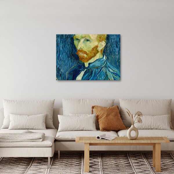 Obraz - Vincent van Gogh, Self-Portrait, reprodukce (70x50 cm)