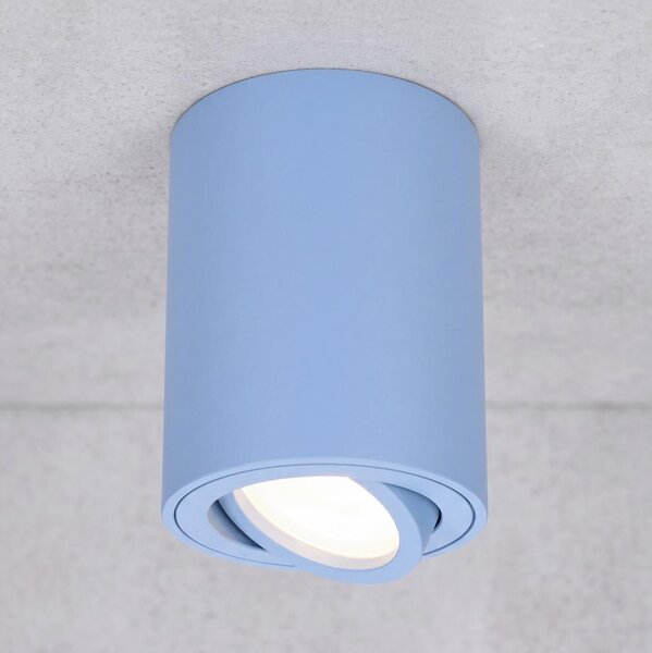 Brilagi - Bodové svítidlo MIA 1xGU10/30W/230V 100x80 mm modrá