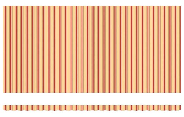 Stahovací markýza Žlutá a oranžová 600 × 300 cm 3331597