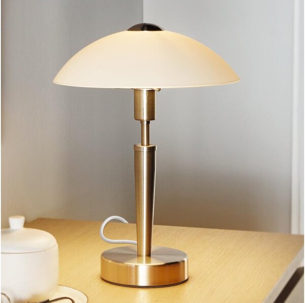 Eglo 85104 - Stmívatelná stolní lampa SOLO 1 1xE14/40W/230V EG85104