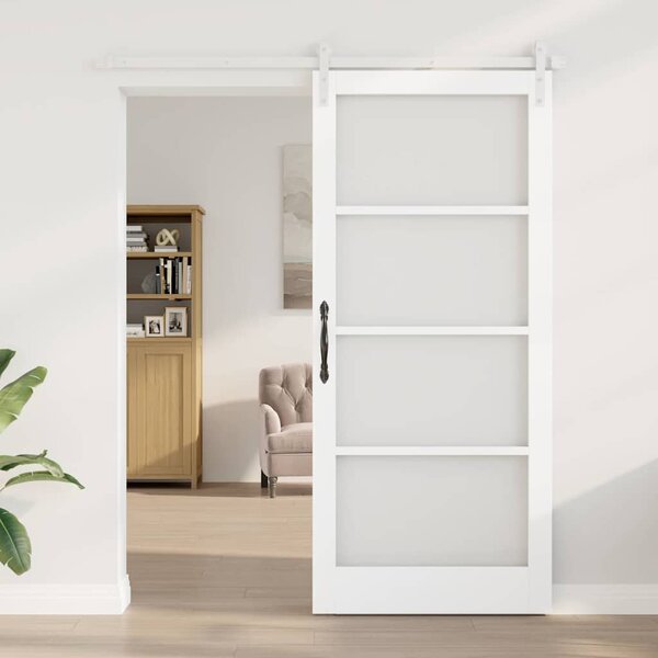 Posuvné dveře ORKDAL Bílá 93 x 211 cm 3331898