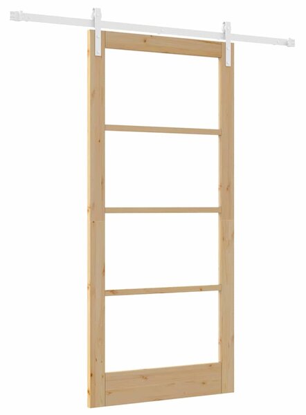 Posuvné dveře ORKDAL Přírodní 93 x 202 cm 3331895