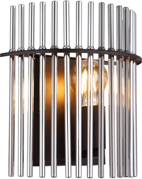 Globo Lighting Gorley nástěnné svítidlo 1x60 W kouřová 15698W