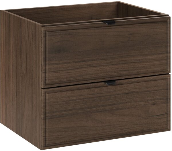 Comad Terra Villa skříňka 60x46x50 cm pod umyvadlo závěsná ořechová TERRA VILLA 82-60-46-2S