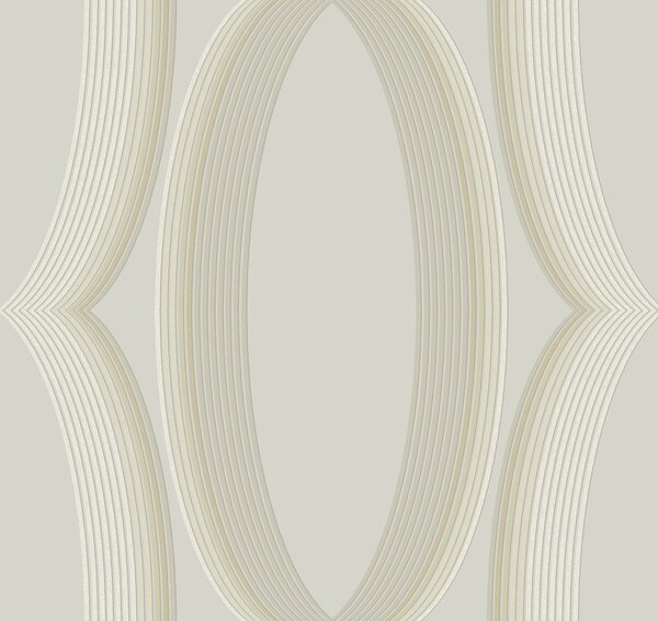 Šedá vliesová tapeta na zeď, geometrický vzor, EV3984, Candice Olson Casual Elegance, York