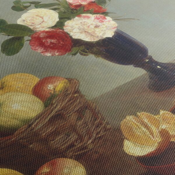 Obraz - Henri Fantin-Latour, Still Life, reprodukce (30x30 cm)