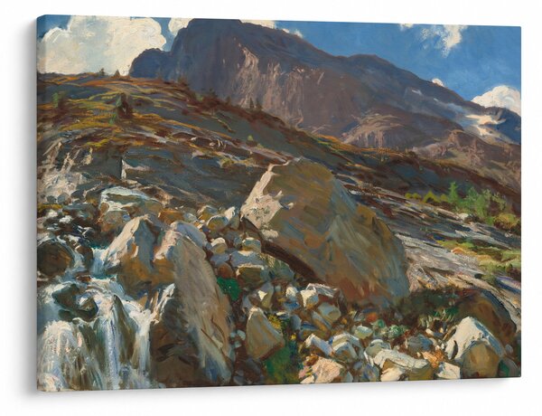 Obraz - John Singer Sargent, Simplon Pass, reprodukce (70x50 cm)