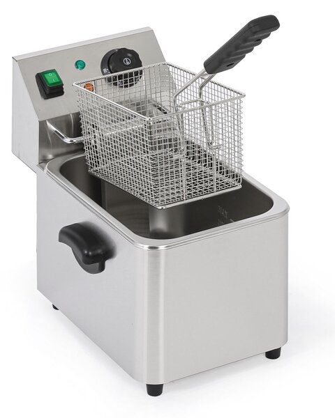 Profesionální elektrická fritéza 4 l, 2000 W