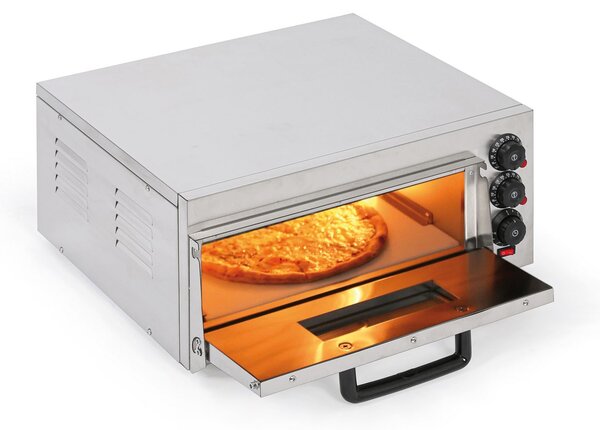 Profesionální elektrická pec na pizzu, 2000 W