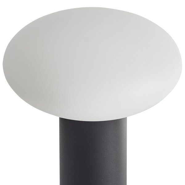 LED bezdrátová stolní lampa BUAYAN se stmívačem Kov Černá
